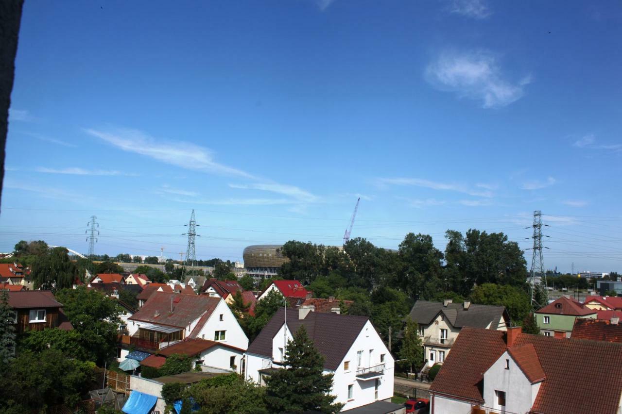 Mieszkanie Przy Arenie Gdansk Apartment Exterior photo